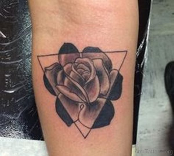 Love Rose Tattoo
