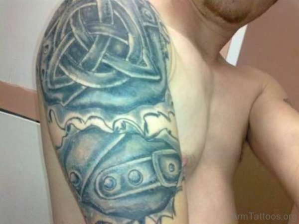 Celtic Armour Tattoo 