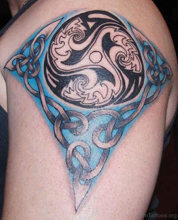 Lovely Celtic Tattoo