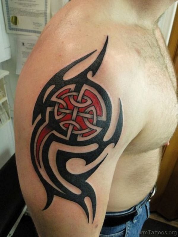 Lovely Celtic Tattoo On Arm 
