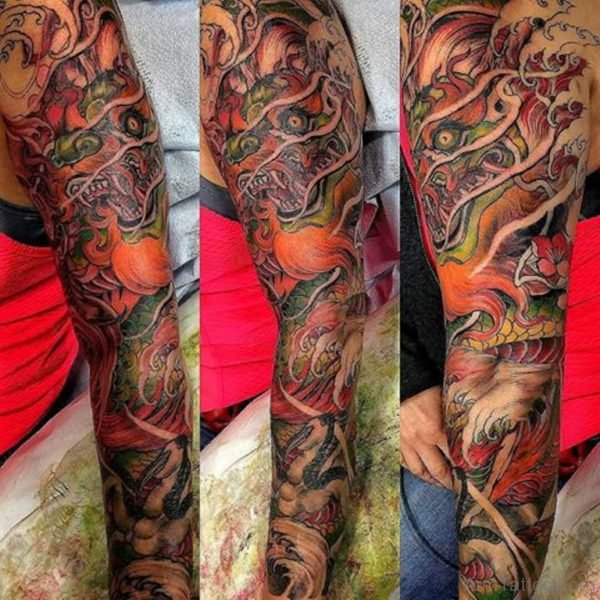 Lovely Dragon Tattoo 