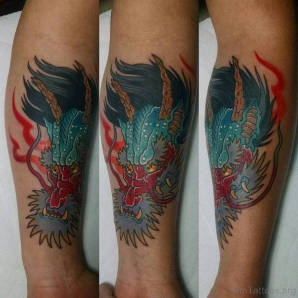 Lovely Dragon Tattoo 