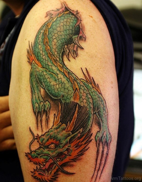 Lovely Dragon Tattoo