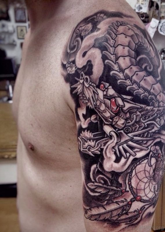 Lovely Dragon Tattoo Design