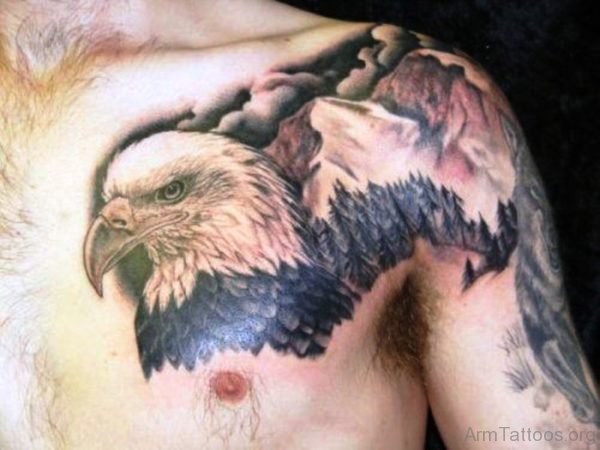 Lovely Eagle Tattoo