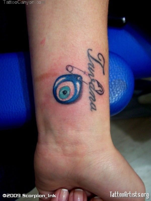 Lovely Eye Tattoo 