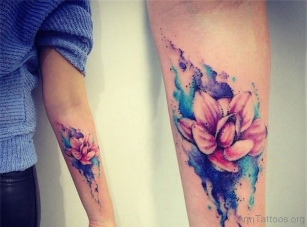 Lovely Flower Tattoo