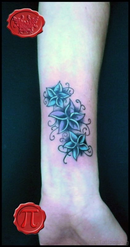 Lovely Lotus Tattoo 