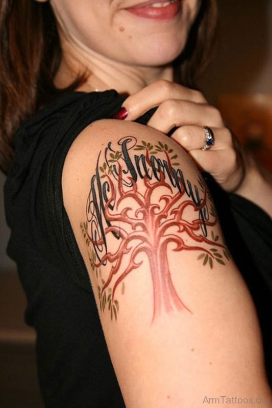 Lovely Tree Tattoo