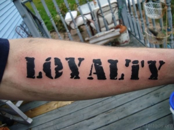 Loyalty Tattoo 