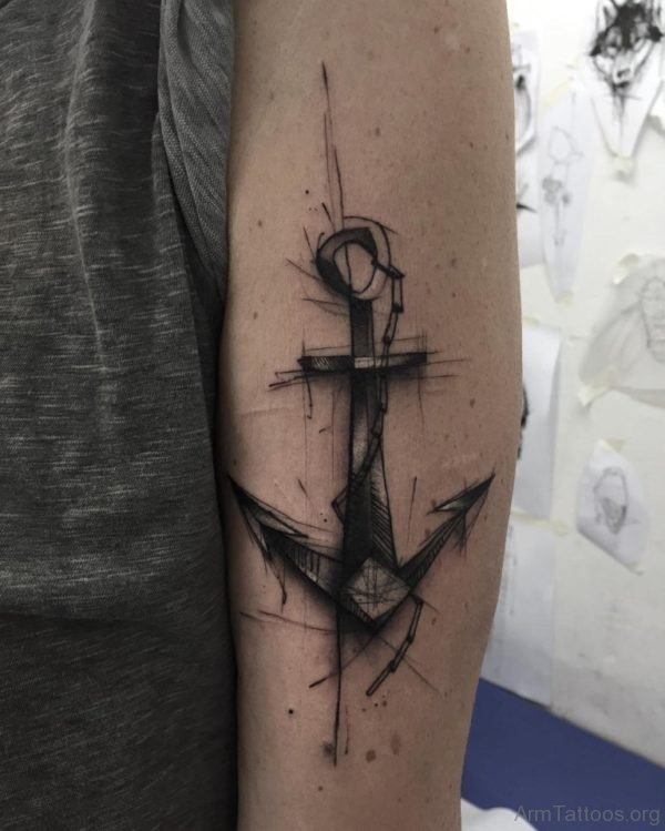 Magnificent Anchor Tattoo