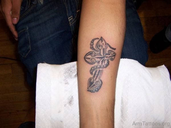 Magnificent Cross Tattoo