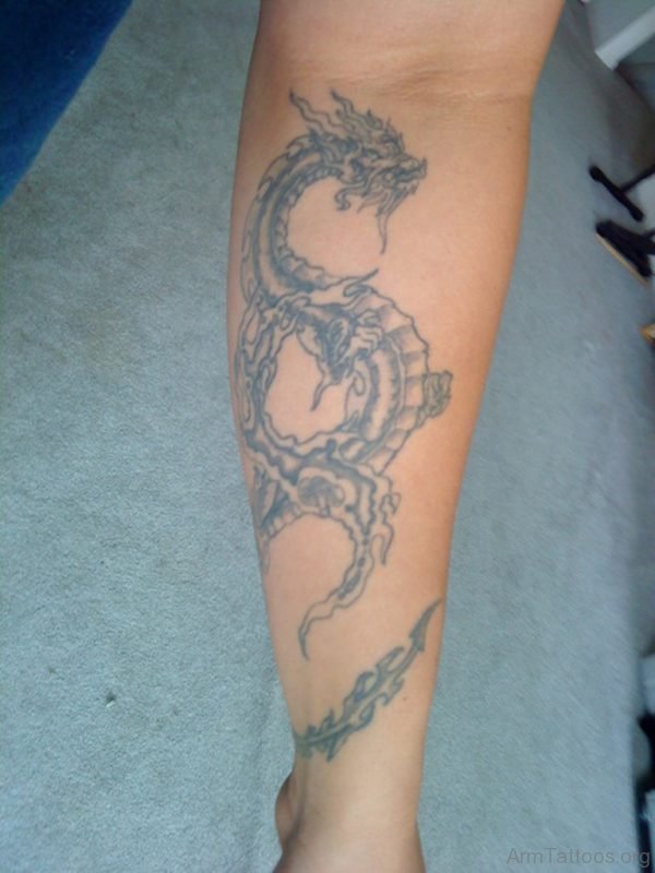 Magnificent Dragon Tattoo