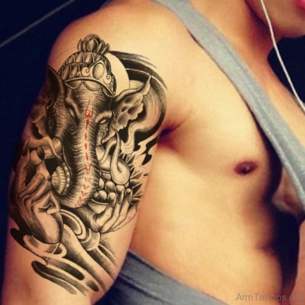 Magnificent Ganesha Tattoo