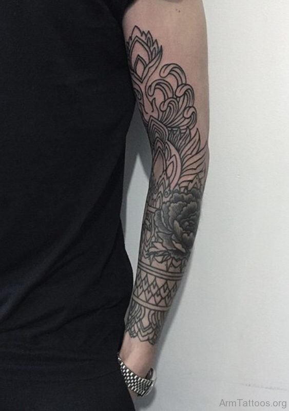 Magnificent Mandala Tattoo