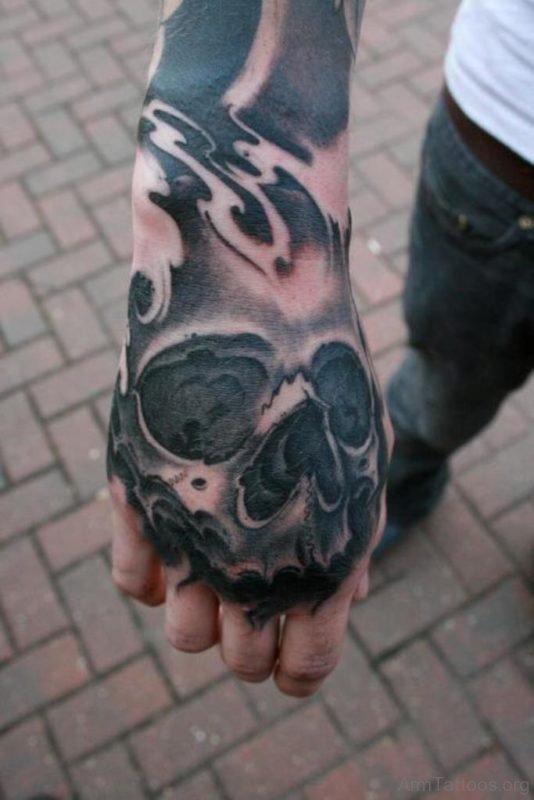 Magnificent Skull Tattoo
