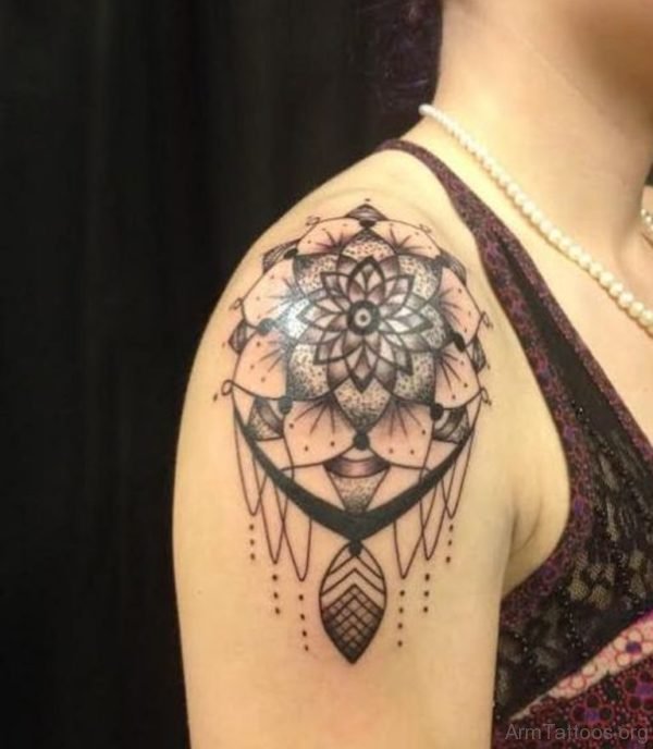 Mandala Dreamcatcher Tattoo