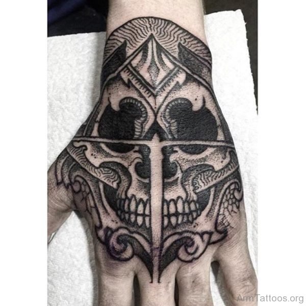 Mandala Skull Tattoo