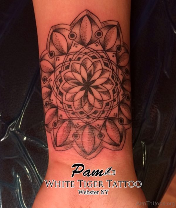 Mandala Tattoo 