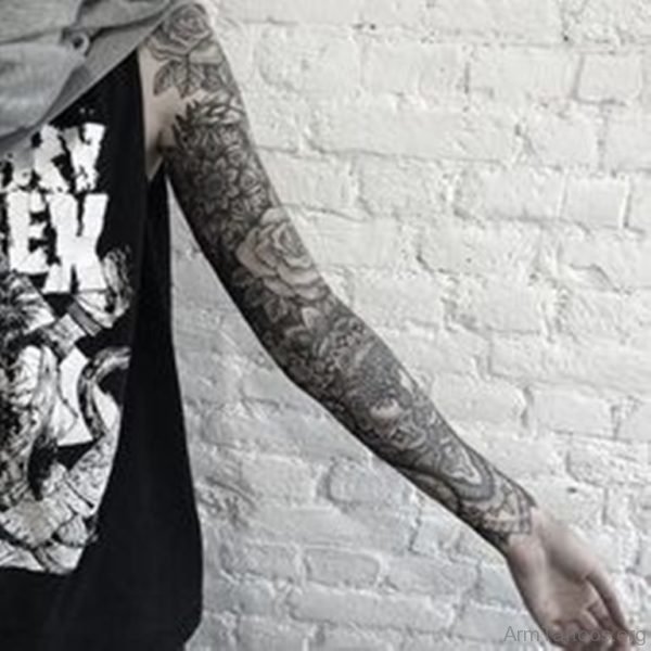 Mandala Tattoo Design For Arm 