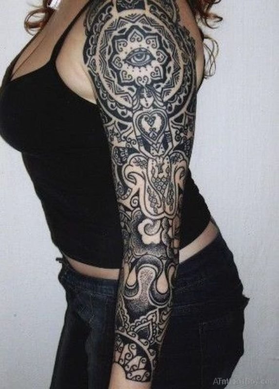 Mandala Tattoo Design 