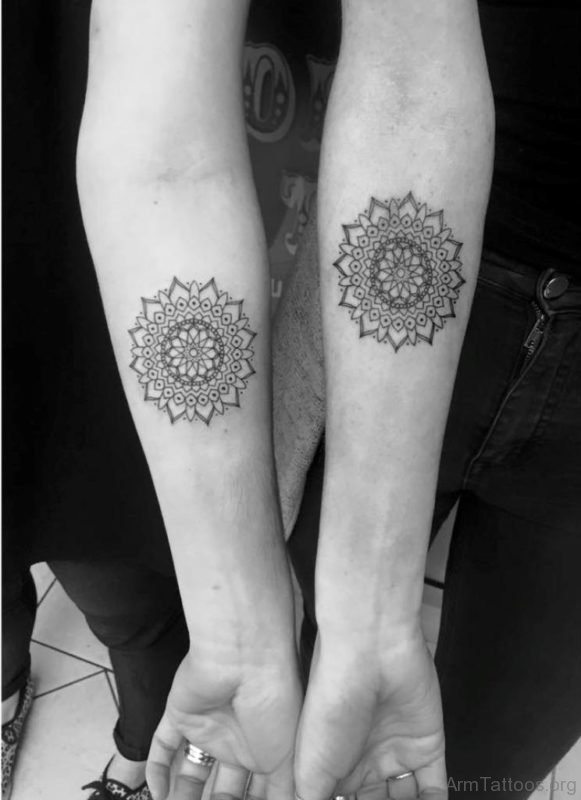 Mandala Tattoo Design Image