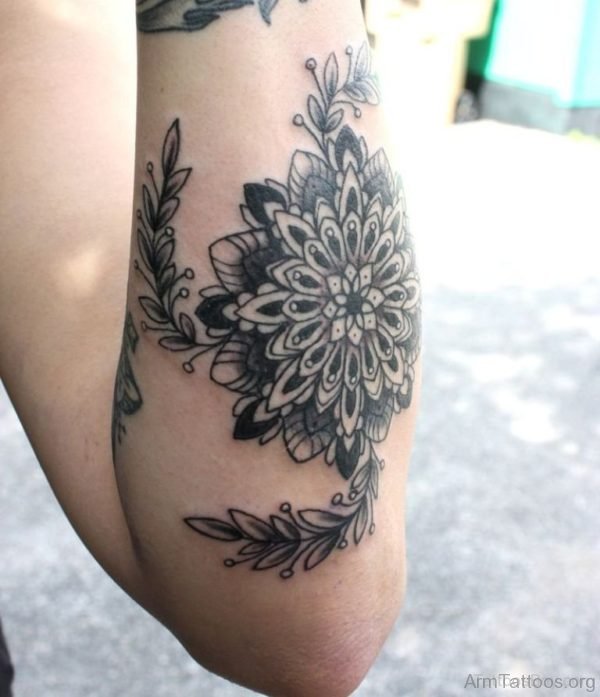 Mandala Tattoo Design On Arm