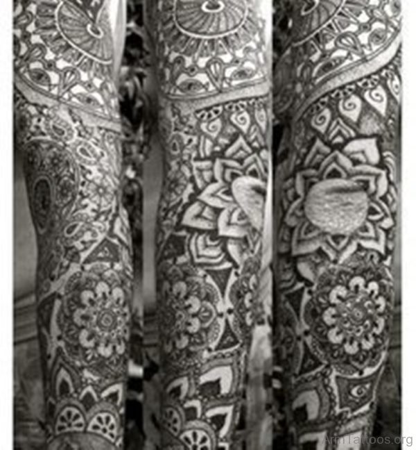 Mandala Tattoo Image