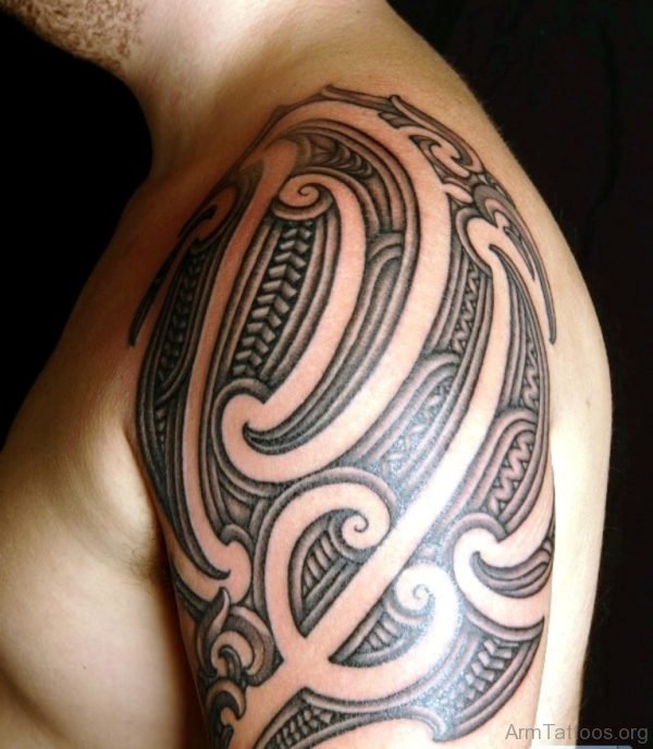 Maori Black Tattoo 
