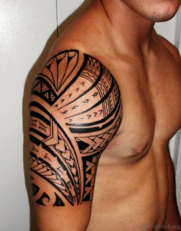 Maori Polynesian Tattoo 