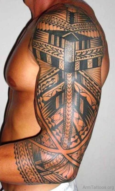 Maori Tattoo Design Image 