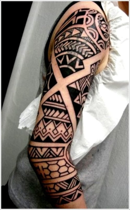 Maori Tattoo Design