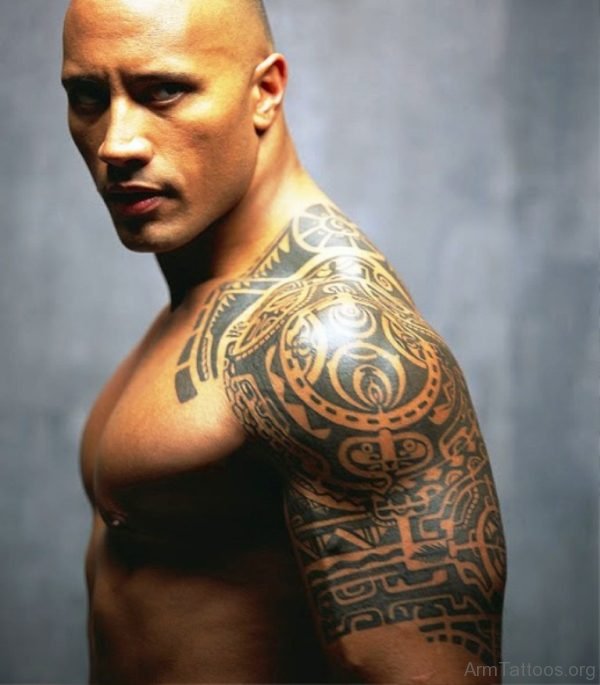 Perfect Maori Tattoo Design 