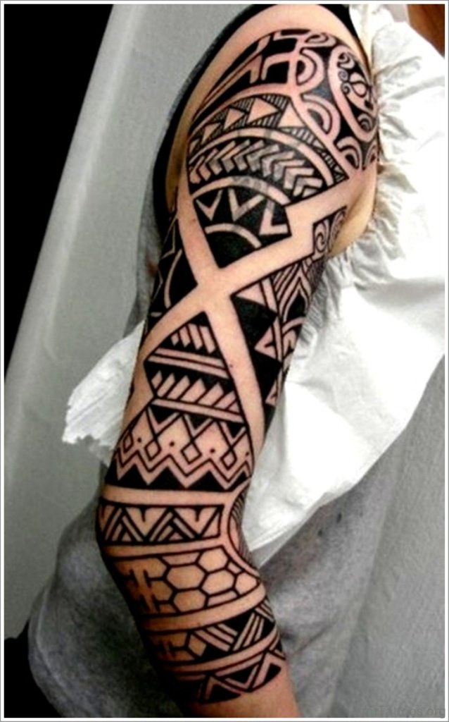 78 Best Maori Tattoos On Arm