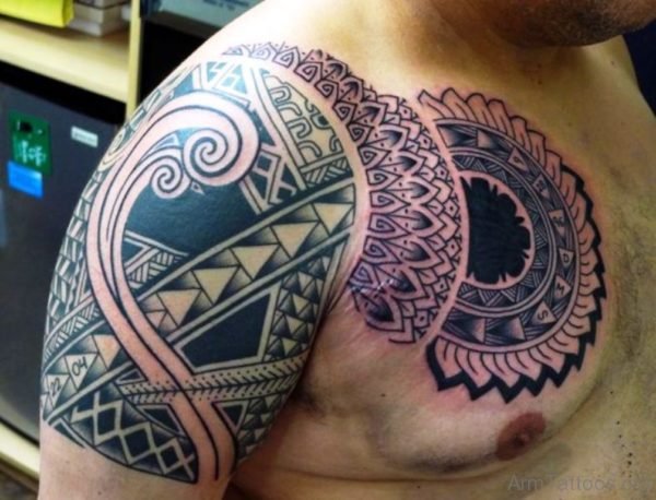 Maori Tattoo For Men On Arm 