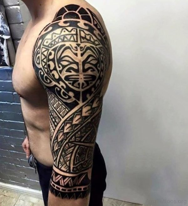 Maori Tribal Tattoo