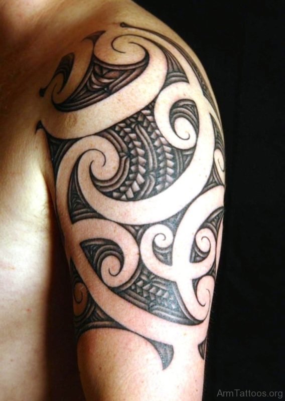 Maori Tribal Tattoo 