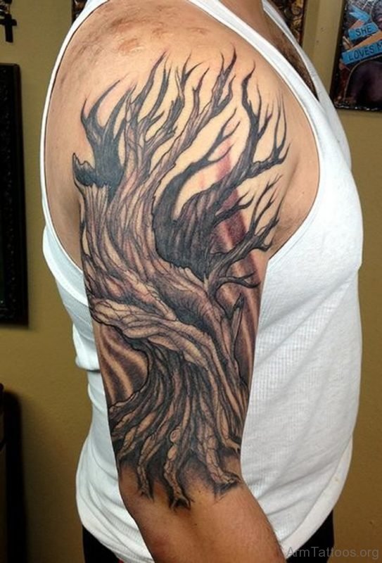 Massive Tree Tattoo