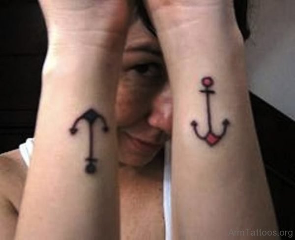 Wrist Anchor Tattoo