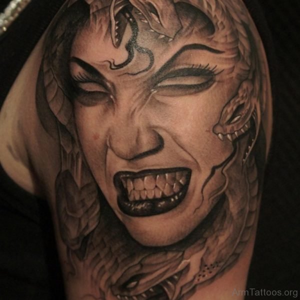 Medusa Tattoo