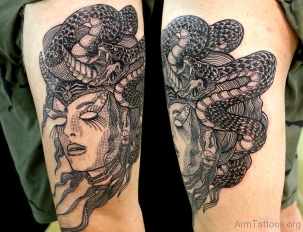 Medusa Tattoo Image