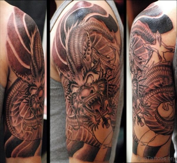 Magnificent Dragon Tattoo