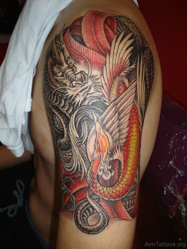 Megnificent Dragon Tattoo