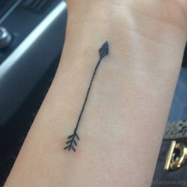 Mind Blowing Arrow Tattoo