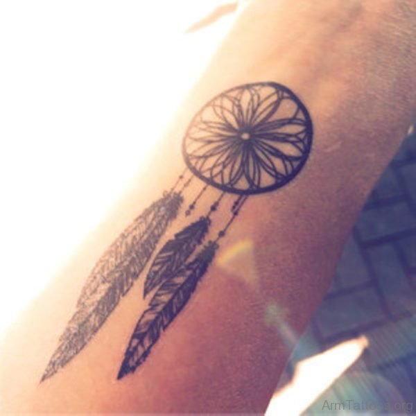 Mind Blowing Dreamcatcher Tattoo