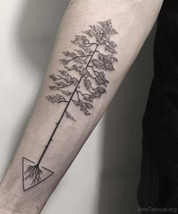Mind Blowing Tree Tattoo