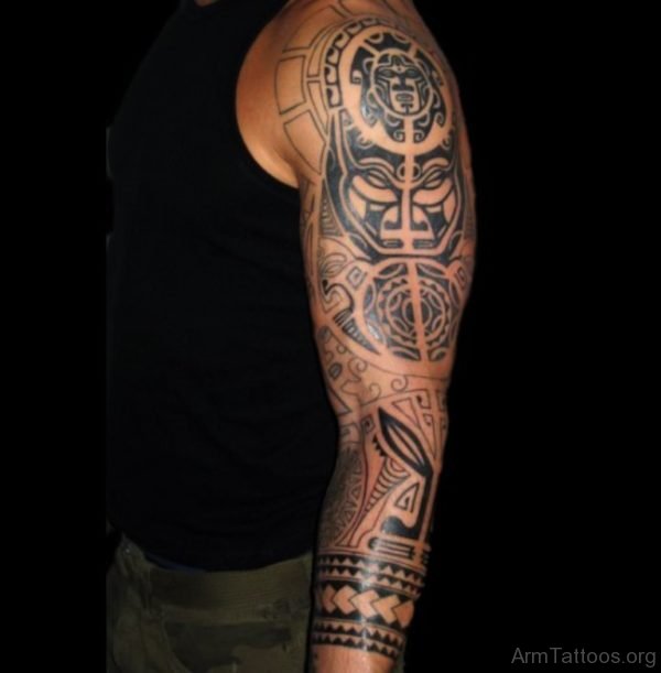 Moari Tribal Tattoo
