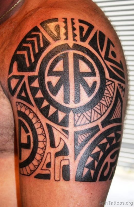 Massive Maori Tattoo 