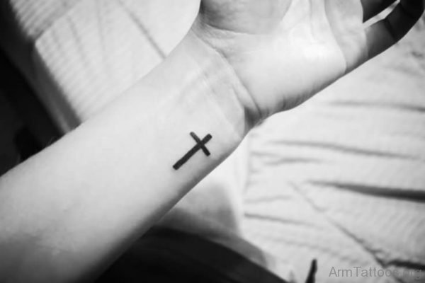 NIce Cross Tattoo