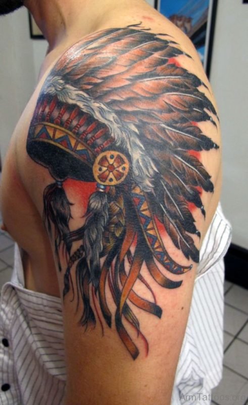 Native American Warriors Tattoo